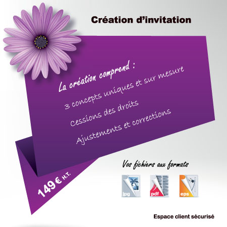 Carton d’invitation