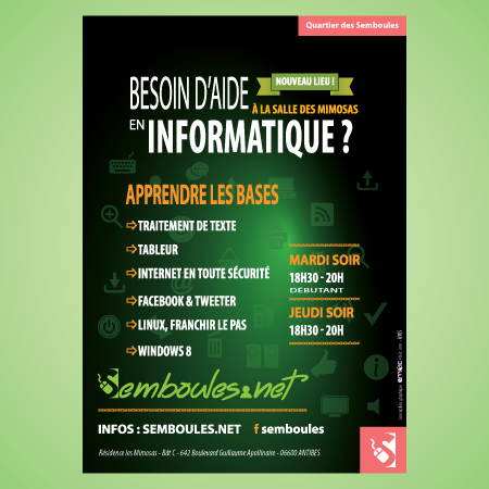 Affiche association Semboules