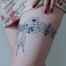 tatouage-jambe-jaretierre-musique